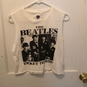 The Beatles Muscle Tee